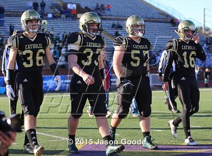 Thumbnail 3 in Knoxville Catholic vs. Pearl-Cohn (TSSAA Division I Class 4A Final)  photogallery.