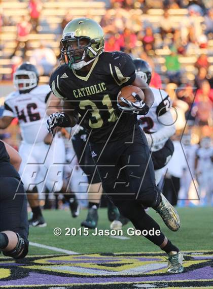Thumbnail 1 in Knoxville Catholic vs. Pearl-Cohn (TSSAA Division I Class 4A Final)  photogallery.