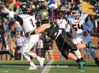 Thumbnail 2 in Knoxville Catholic vs. Pearl-Cohn (TSSAA Division I Class 4A Final)  photogallery.