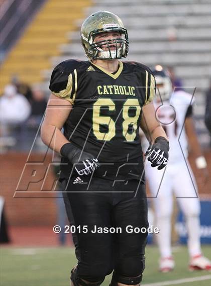 Thumbnail 1 in Knoxville Catholic vs. Pearl-Cohn (TSSAA Division I Class 4A Final)  photogallery.