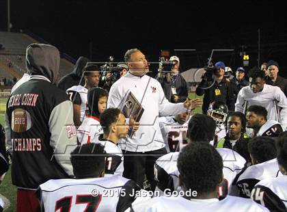 Thumbnail 3 in Knoxville Catholic vs. Pearl-Cohn (TSSAA Division I Class 4A Final)  photogallery.