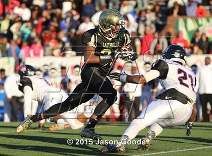 Thumbnail 3 in Knoxville Catholic vs. Pearl-Cohn (TSSAA Division I Class 4A Final)  photogallery.