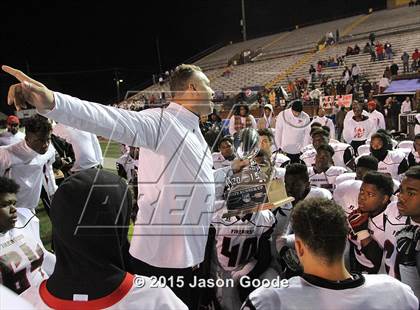 Thumbnail 2 in Knoxville Catholic vs. Pearl-Cohn (TSSAA Division I Class 4A Final)  photogallery.