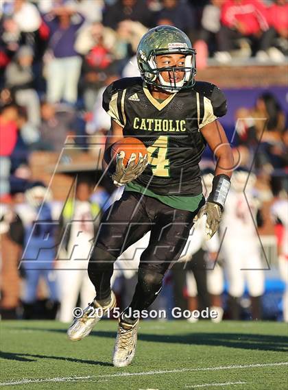 Thumbnail 2 in Knoxville Catholic vs. Pearl-Cohn (TSSAA Division I Class 4A Final)  photogallery.