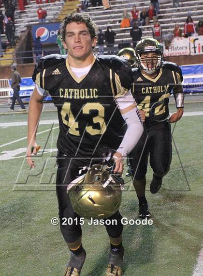 Thumbnail 1 in Knoxville Catholic vs. Pearl-Cohn (TSSAA Division I Class 4A Final)  photogallery.