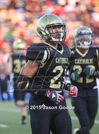 Thumbnail 2 in Knoxville Catholic vs. Pearl-Cohn (TSSAA Division I Class 4A Final)  photogallery.