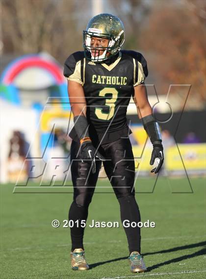 Thumbnail 2 in Knoxville Catholic vs. Pearl-Cohn (TSSAA Division I Class 4A Final)  photogallery.