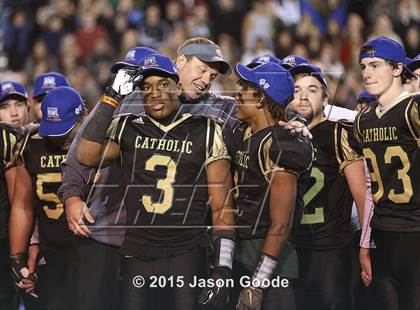 Thumbnail 3 in Knoxville Catholic vs. Pearl-Cohn (TSSAA Division I Class 4A Final)  photogallery.
