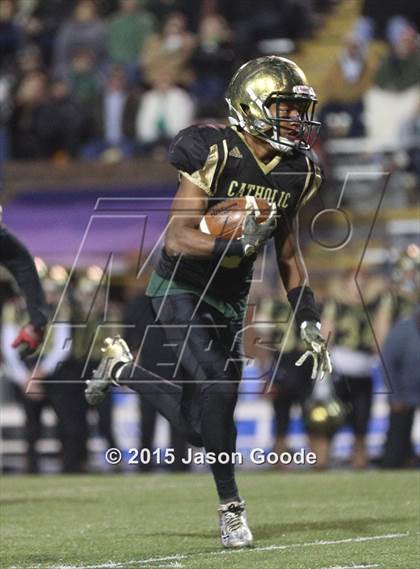 Thumbnail 3 in Knoxville Catholic vs. Pearl-Cohn (TSSAA Division I Class 4A Final)  photogallery.