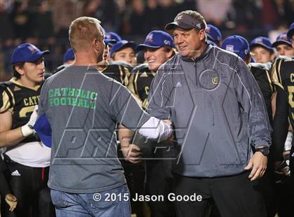 Thumbnail 3 in Knoxville Catholic vs. Pearl-Cohn (TSSAA Division I Class 4A Final)  photogallery.
