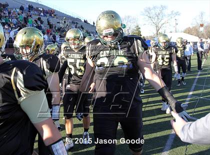 Thumbnail 1 in Knoxville Catholic vs. Pearl-Cohn (TSSAA Division I Class 4A Final)  photogallery.