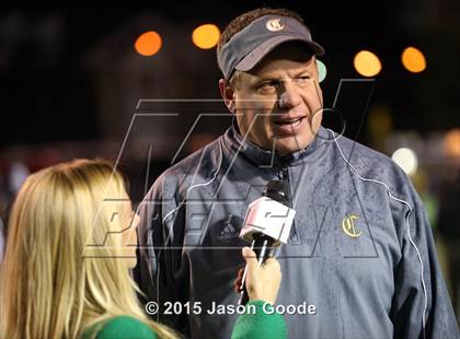 Thumbnail 2 in Knoxville Catholic vs. Pearl-Cohn (TSSAA Division I Class 4A Final)  photogallery.
