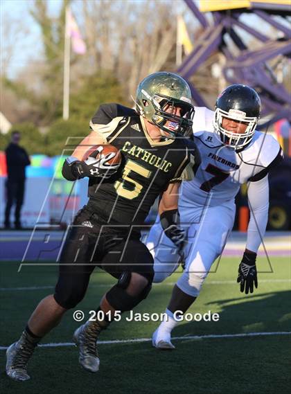 Thumbnail 3 in Knoxville Catholic vs. Pearl-Cohn (TSSAA Division I Class 4A Final)  photogallery.