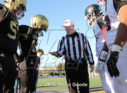 Thumbnail 3 in Knoxville Catholic vs. Pearl-Cohn (TSSAA Division I Class 4A Final)  photogallery.