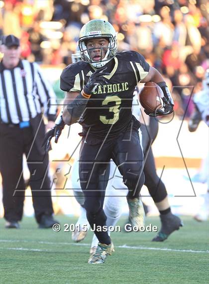 Thumbnail 1 in Knoxville Catholic vs. Pearl-Cohn (TSSAA Division I Class 4A Final)  photogallery.