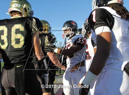 Thumbnail 3 in Knoxville Catholic vs. Pearl-Cohn (TSSAA Division I Class 4A Final)  photogallery.