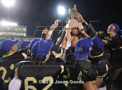 Thumbnail 2 in Knoxville Catholic vs. Pearl-Cohn (TSSAA Division I Class 4A Final)  photogallery.