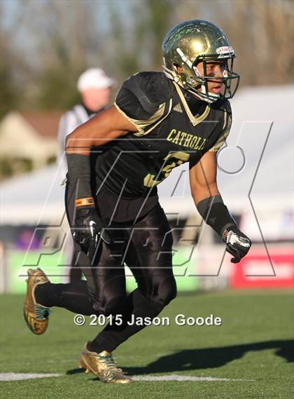 Thumbnail 3 in Knoxville Catholic vs. Pearl-Cohn (TSSAA Division I Class 4A Final)  photogallery.