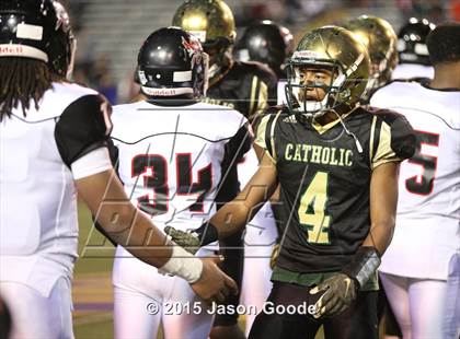 Thumbnail 1 in Knoxville Catholic vs. Pearl-Cohn (TSSAA Division I Class 4A Final)  photogallery.