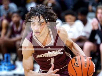 Thumbnail 3 in Jennings @ Brusly (LHSAA Division 2 Non-Select Round 2) photogallery.