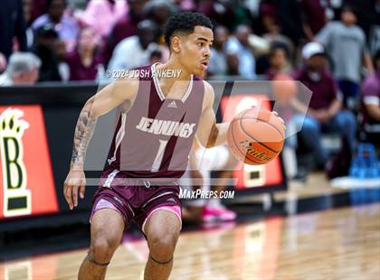 Thumbnail 3 in Jennings @ Brusly (LHSAA Division 2 Non-Select Round 2) photogallery.