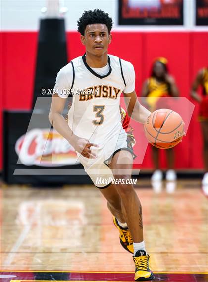 Thumbnail 3 in Jennings @ Brusly (LHSAA Division 2 Non-Select Round 2) photogallery.