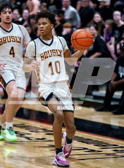 Thumbnail 2 in Jennings @ Brusly (LHSAA Division 2 Non-Select Round 2) photogallery.