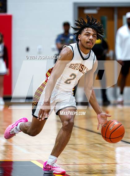 Thumbnail 2 in Jennings @ Brusly (LHSAA Division 2 Non-Select Round 2) photogallery.