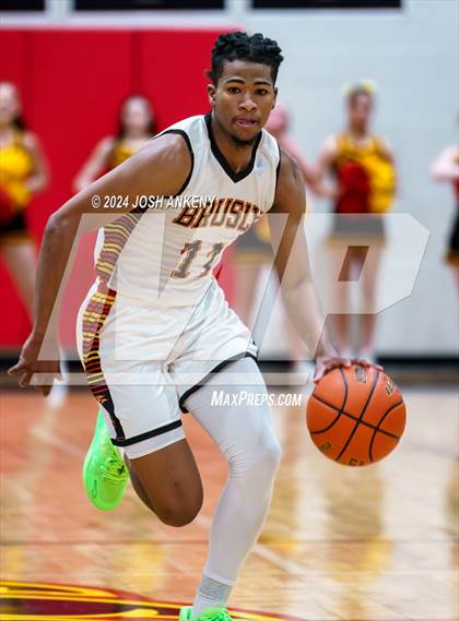 Thumbnail 2 in Jennings @ Brusly (LHSAA Division 2 Non-Select Round 2) photogallery.