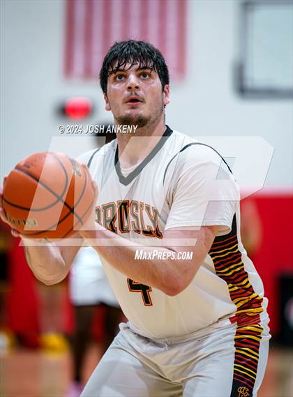 Thumbnail 3 in Jennings @ Brusly (LHSAA Division 2 Non-Select Round 2) photogallery.
