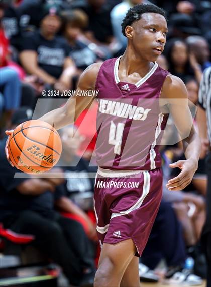 Thumbnail 2 in Jennings @ Brusly (LHSAA Division 2 Non-Select Round 2) photogallery.