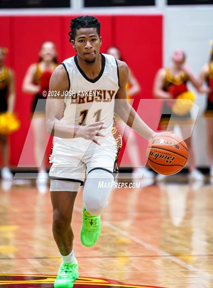 Thumbnail 1 in Jennings @ Brusly (LHSAA Division 2 Non-Select Round 2) photogallery.