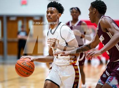 Thumbnail 3 in Jennings @ Brusly (LHSAA Division 2 Non-Select Round 2) photogallery.