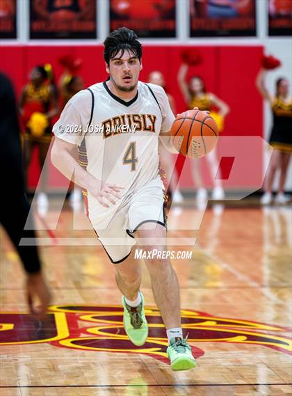 Thumbnail 1 in Jennings @ Brusly (LHSAA Division 2 Non-Select Round 2) photogallery.