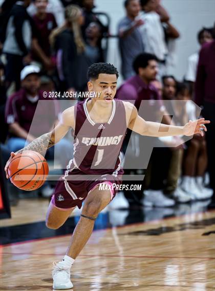 Thumbnail 3 in Jennings @ Brusly (LHSAA Division 2 Non-Select Round 2) photogallery.