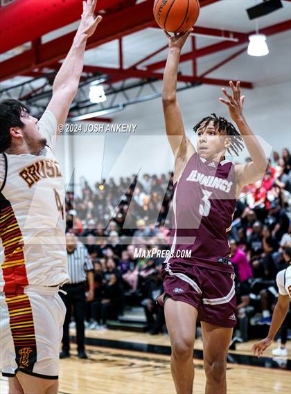 Thumbnail 3 in Jennings @ Brusly (LHSAA Division 2 Non-Select Round 2) photogallery.