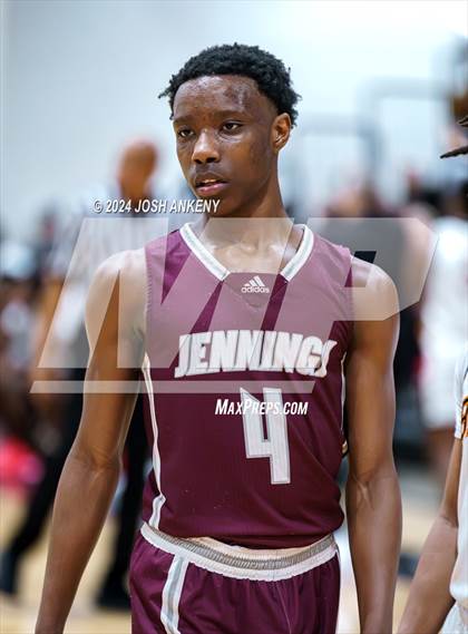 Thumbnail 3 in Jennings @ Brusly (LHSAA Division 2 Non-Select Round 2) photogallery.