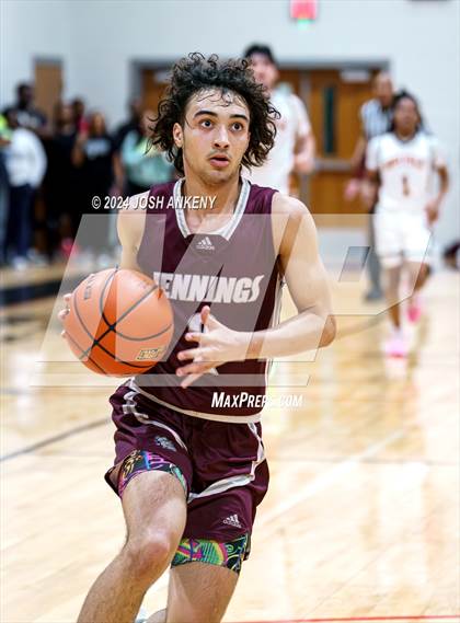 Thumbnail 1 in Jennings @ Brusly (LHSAA Division 2 Non-Select Round 2) photogallery.