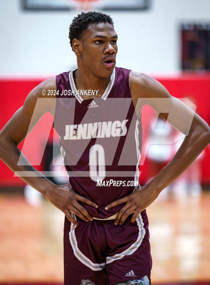 Thumbnail 2 in Jennings @ Brusly (LHSAA Division 2 Non-Select Round 2) photogallery.