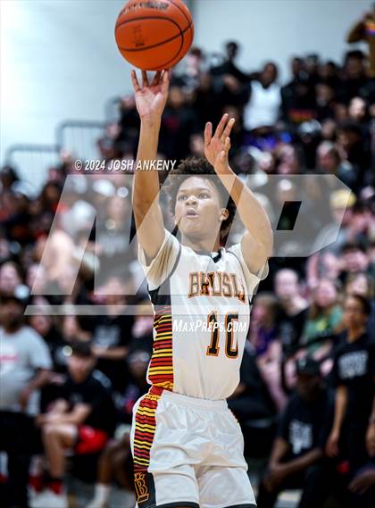 Thumbnail 3 in Jennings @ Brusly (LHSAA Division 2 Non-Select Round 2) photogallery.