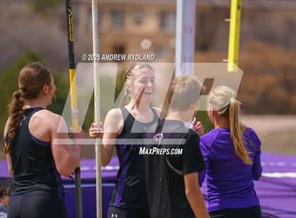 Thumbnail 1 in Pikes Peak Athletic Conference League Championship (Pole Vault) photogallery.