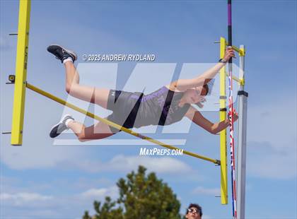Thumbnail 1 in Pikes Peak Athletic Conference League Championship (Pole Vault) photogallery.