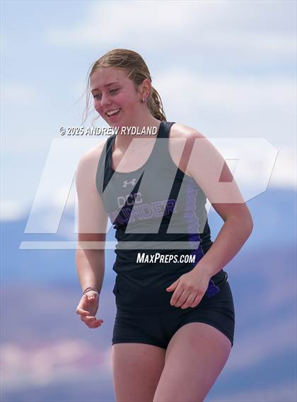 Thumbnail 3 in Pikes Peak Athletic Conference League Championship (Pole Vault) photogallery.