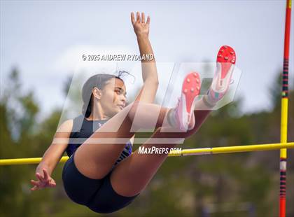 Thumbnail 3 in Pikes Peak Athletic Conference League Championship (Pole Vault) photogallery.