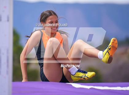 Thumbnail 3 in Pikes Peak Athletic Conference League Championship (Pole Vault) photogallery.