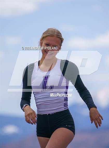 Thumbnail 2 in Pikes Peak Athletic Conference League Championship (Pole Vault) photogallery.