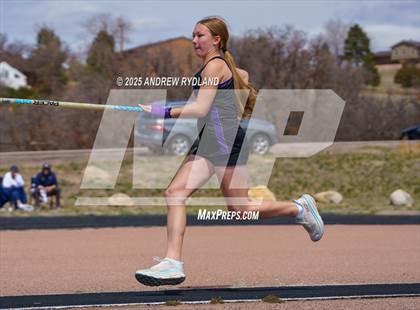 Thumbnail 3 in Pikes Peak Athletic Conference League Championship (Pole Vault) photogallery.