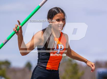 Thumbnail 1 in Pikes Peak Athletic Conference League Championship (Pole Vault) photogallery.