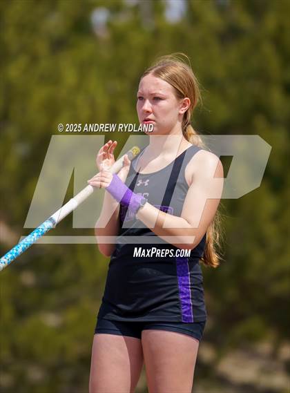 Thumbnail 1 in Pikes Peak Athletic Conference League Championship (Pole Vault) photogallery.
