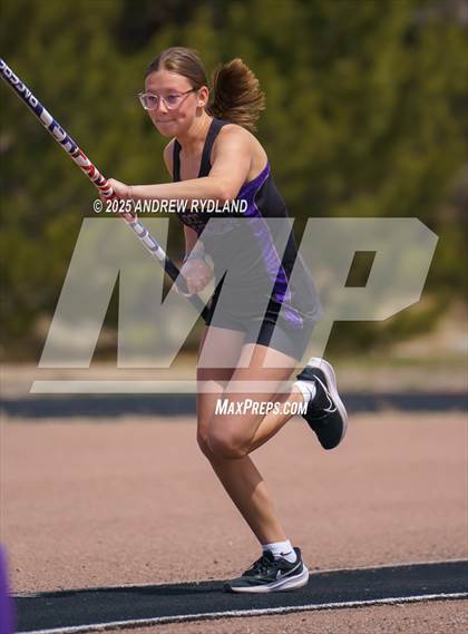 Thumbnail 1 in Pikes Peak Athletic Conference League Championship (Pole Vault) photogallery.